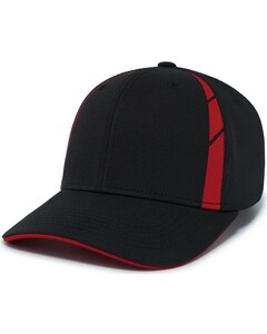 Pacific Headwear P303 Red