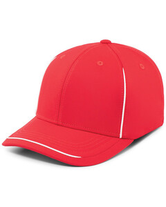 Pacific Headwear P304 Red-Legend Cap Red
