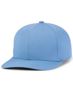 Pacific Headwear P322 Blue-POLY/COTTON SNAPBACK CAP Blue