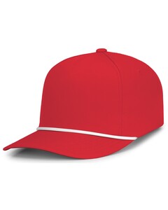 Pacific Headwear P421 Red
