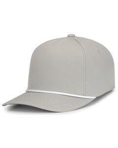 Weekender Rope Hat Gray Pacific Headwear P421 Gray