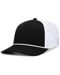 Weekender Trucker Cap Black Pacific Headwear P423 Black