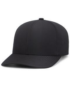 Pacific Headwear P783 Black-Water-Repellent Outdoor Cap Black