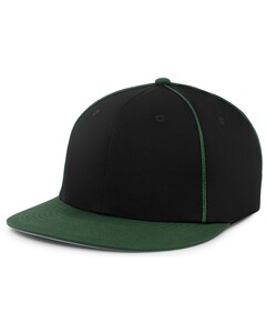 Pacific Headwear P820 Black-Momentum Team Cap Black