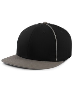 Momentum Team Cap Black Pacific Headwear P820 Black