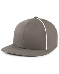 Pacific Headwear P820 Gray-Momentum Team Cap Gray