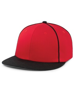 Pacific Headwear P820 Red