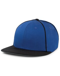 Pacific Headwear P820 Blue-Momentum Team Cap Blue