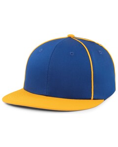 Pacific Headwear P820 Blue-Momentum Team Cap Blue