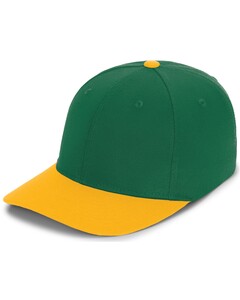 Pacific Headwear P821 Green-PRO-WOOL PACFLEX CAP Green