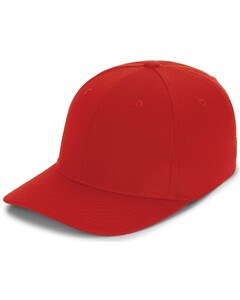 Pacific Headwear P821 Red-PRO-WOOL PACFLEX CAP Red