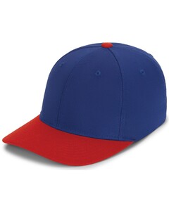 Pacific Headwear P821 Blue-PRO-WOOL PACFLEX CAP Blue