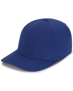 Pacific Headwear P821 Blue-PRO-WOOL PACFLEX CAP Blue