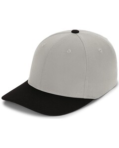 Pacific Headwear P821 Gray-PRO-WOOL PACFLEX CAP Gray