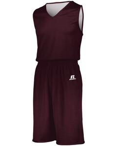 Russell Athletic 5R8DLB Maroon