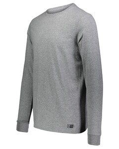 Essential Long Sleeve T-Shirt Gray Russell Athletic 64LTTM Gray