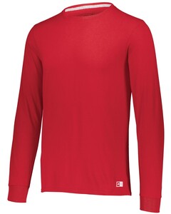 Essential Long Sleeve T-Shirt Red Russell Athletic 64LTTM Red
