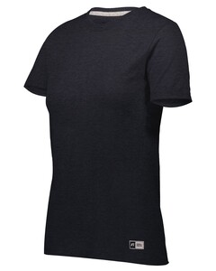 Women's Essential T-Shirt Heather Russell Athletic 64STTX Heather