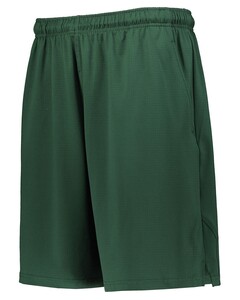 Team Driven Coaches Mesh Shorts Green Russell Athletic 660PMM Green