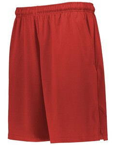 Team Driven Coaches Mesh Shorts Red Russell Athletic 660PMM Red