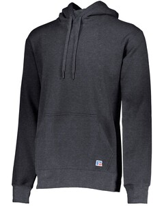 80/20 Fleece Hoodie Heather Russell Athletic 82ONSM Heather