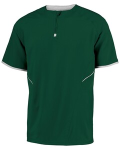 SHORT SLEEVE PULLOVER Green Russell Athletic 872RVM Green
