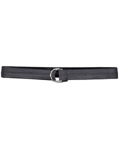 1 1/2 - Inch Covered Football Belt Gray Russell Athletic FBC73M Gray