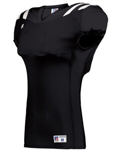 Youth Canton Football Jersey Black Russell Athletic R0100W Black