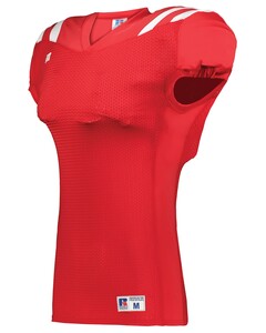 Youth Canton Football Jersey Red Russell Athletic R0100W Red