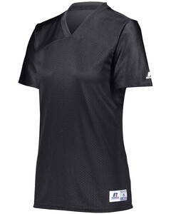 Women's Solid Flag Football Jersey Gray Russell Athletic R0593X Gray
