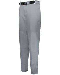 Youth Solid Diamond Series Baseball Pant 2.0 Gray Russell Athletic R10LGB Gray