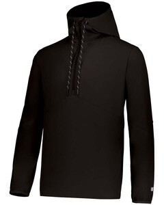 Russell Athletic R20DSM Black-LEGEND HOODED PULLOVER Black
