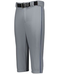 Russell Athletic R21LGM Gray-Piped Diamond Series Knicker 2.0 Gray