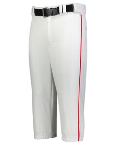 Russell Athletic R21LGM White-Piped Diamond Series Knicker 2.0 White