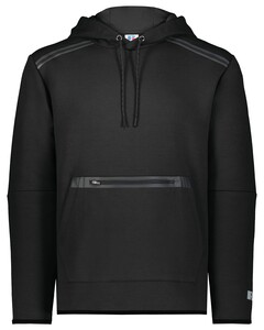 Legend Tech Fleece Hoodie Black Russell Athletic R23TFM Black