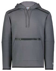Legend Tech Fleece Hoodie Gray Russell Athletic R23TFM Gray