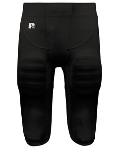 Beltless Football Pant Black Russell Athletic R26XPM Black