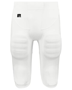 Beltless Football Pant White Russell Athletic R26XPM White