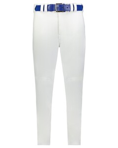 Russell Athletic R52LGM White-BASELINE TAPERED LEG BASEBALL PANT White