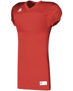 Youth Solid Jersey With Side Inserts Red Russell Athletic S8623W Red