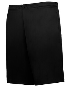 Russell Athletic TS8X2M Black-Dri-Power Essential 7" Shorts With Pockets Black
