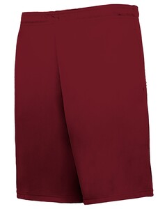 Russell Athletic TS8X2M Red-Dri-Power Essential 7" Shorts With Pockets Red