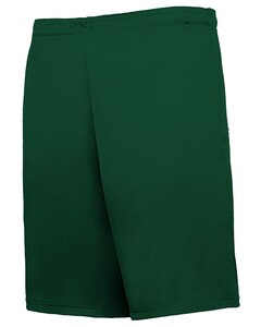 Russell Athletic TS8X2M Green-Dri-Power Essential 7" Shorts With Pockets Green