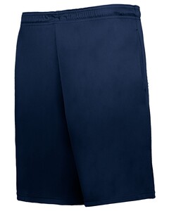 Russell Athletic TS8X2M Navy-Dri-Power Essential 7" Shorts With Pockets Navy