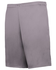 Russell Athletic TS8X2M Gray-Dri-Power Essential 7" Shorts With Pockets Gray