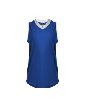 Girls' SLIDE Fastpitch V-Neck Sleeveless Jersey