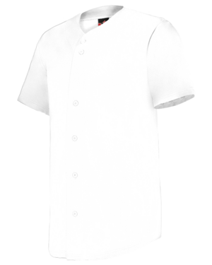 Youth Full Button Lightweight Baseball Jersey