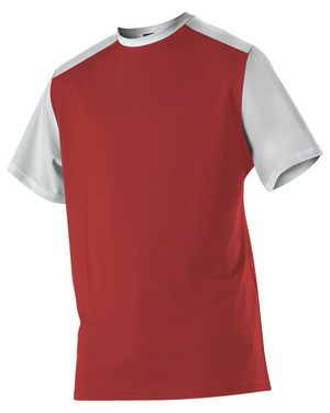 Youth Crew Neck Baseball Jersey