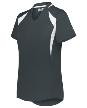 Girls Short Sleeve Fastpitch Jersey