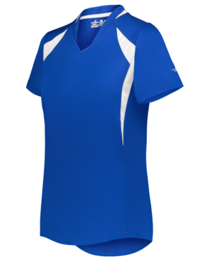 Girls Short Sleeve Fastpitch Jersey